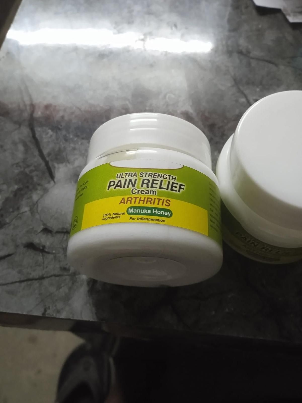 30 DAY MONEY BACK OFFER!! #1 Bee Venom Pain Relief Cream Buy 1 Get 2 Free! ⭐⭐⭐⭐⭐(5,862 Ratings)( Pack Of 3 )