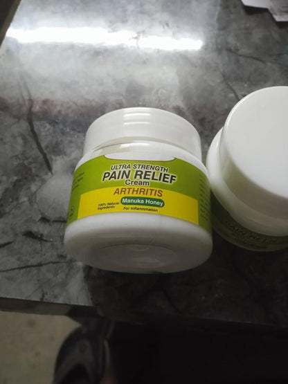 30 DAY MONEY BACK OFFER!! #1 Bee Venom Pain Relief Cream Buy 1 Get 2 Free! ⭐⭐⭐⭐⭐(5,862 Ratings)( Pack Of 3 )